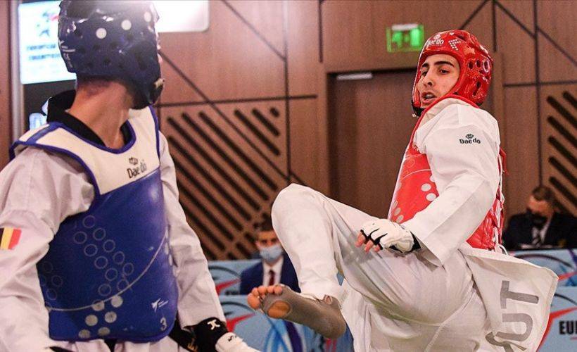 Milli tekvandocu Hakan Reçber Avrupa şampiyonu oldu