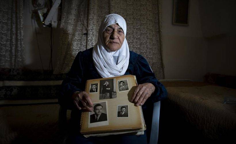 Filistin'de Deyr Yasin katliamının şahidi Meryem nine: Ailemin naaşlarını evimizdeki kuyulara atmışlardı