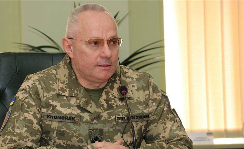 Ukrayna Genelkurmay Başkanı Homçak, Rus tarafının saldırı iddialarını yalanladı