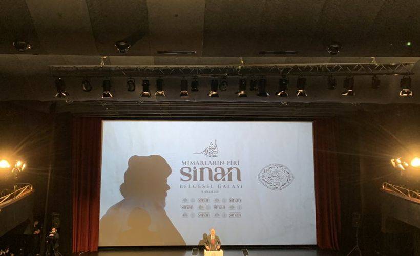 Yenilenen Atlas Sineması, ilk galasını 'Mimarların Piri Sinan' belgeseliyle yaptı