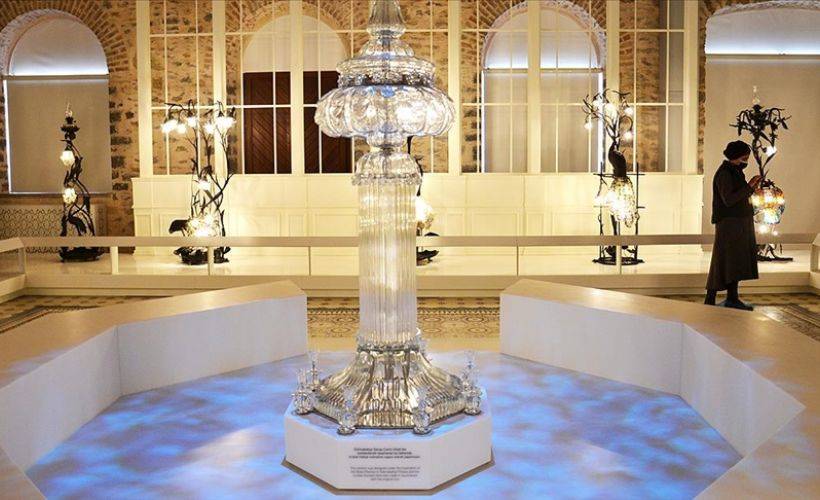 Beykoz Cam ve Billur Müzesi, 12 Nisan'da ziyarete açılıyor