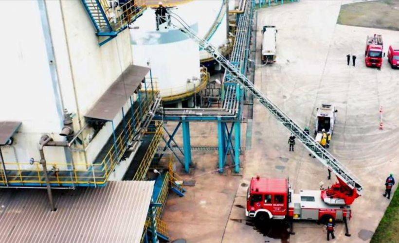 KARDEMİR'den çalışanlarına afet semineri ve kurtarma tatbikatı