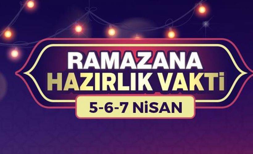 Trendyol'un ramazan kampanyası başladı