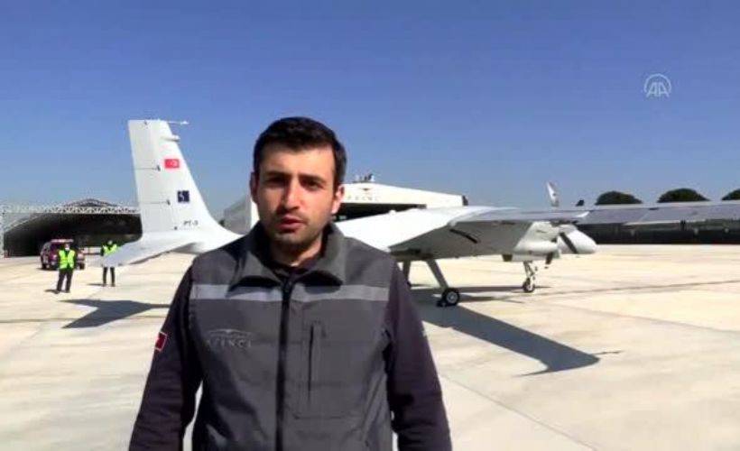 Bayraktar AKINCI PT-3'ün test anları