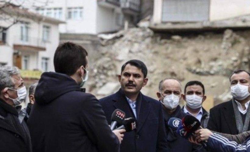 Çevre ve Şehircilik Bakanı Kurum'dan Açelya Apartmanı açıklaması