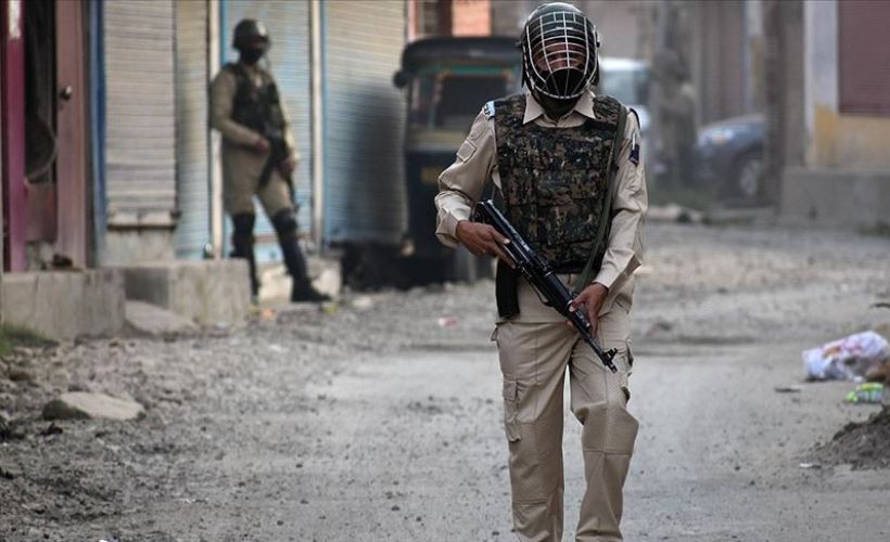 Cammu Keşmir'de çatışma: Ölü ve yaralılar var