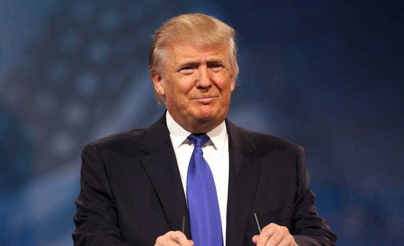 Trump'tan ilginç öneri: Aşıya benim adım verilmeli