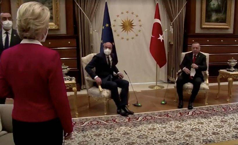 AB Konseyi Başkanı Michel: Kafam o sahneyle meşgul, geceleri iyi uyuyamıyorum