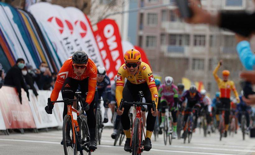 Tour Of Turkey 1. Etabı Tamamlandı.