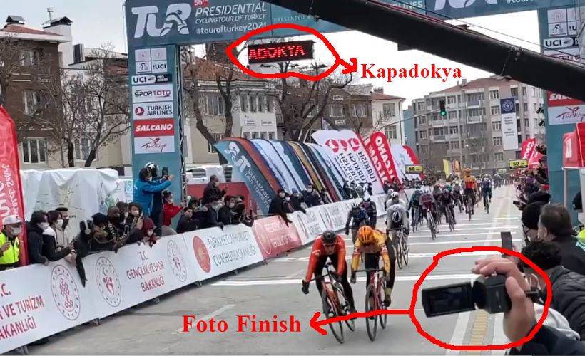 Tour Of Turkey 1. Etabın TRT de yayınlanmamasına tepkiler büyüyor