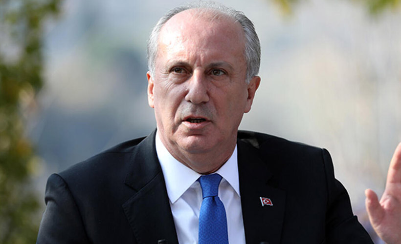 Muharrem İnce koronavirüse yakalandı