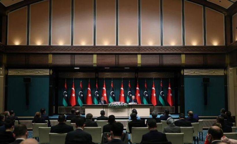 Libya ile 5 kritik anlaşma imzalandı