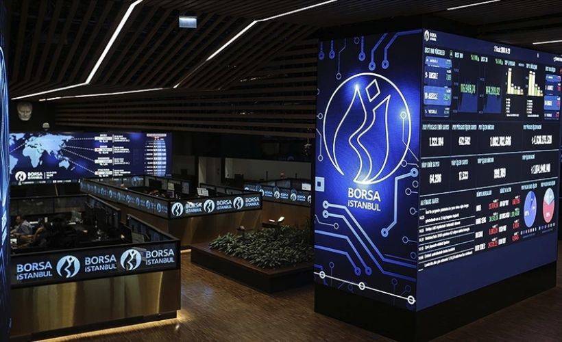 Borsa günü düşüşle tamamladı