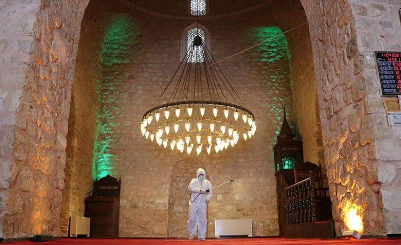 Güneydoğu'daki ecdat yadigarı camiler ramazana hazır