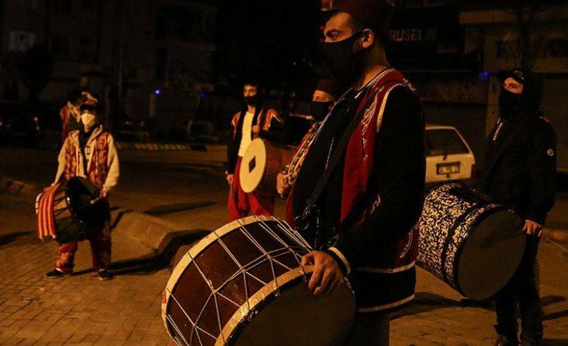 İstanbul’da ramazanda 3 bin 200 davulcu görev alacak