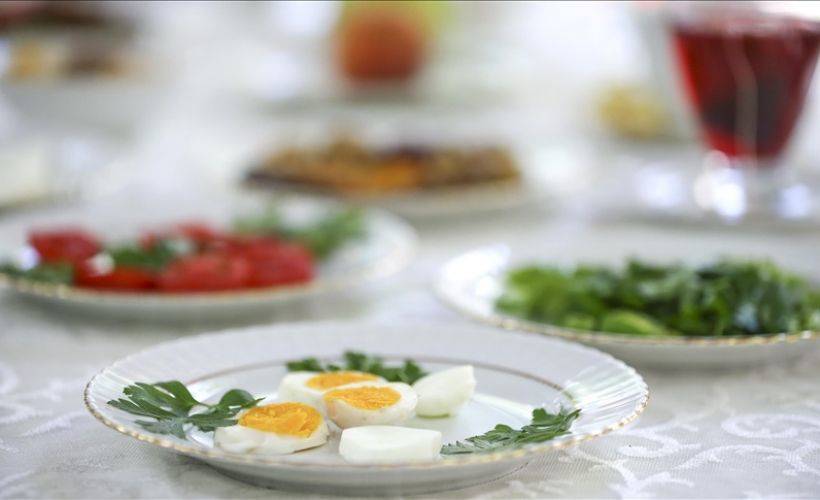 Ramazanda sofralarda lüks ve israftan kaçınılmalı