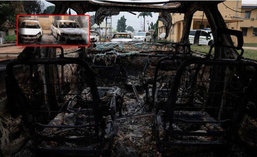 Nijerya'da cezaevi saldırısında kaçan 1844 mahkumdan 107'si teslim oldu