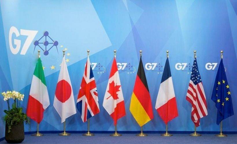 G-7 ülkeleri ve AB'den Rusya mesajı!
