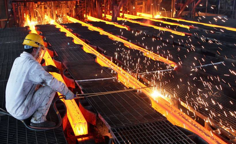 Sanayi üretim endeksi açıklandı