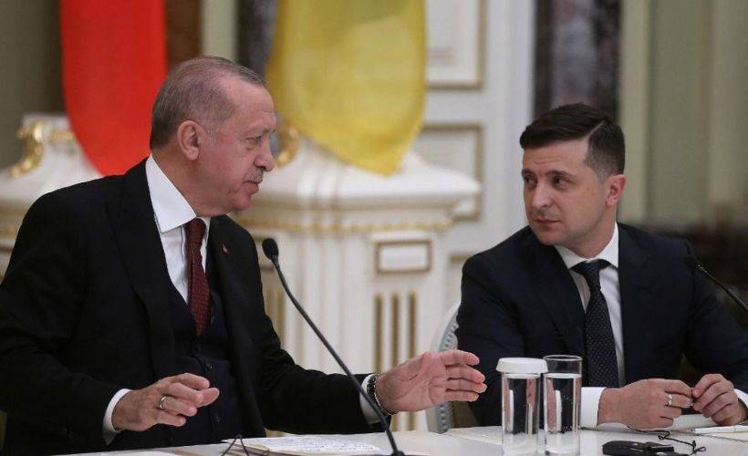 'Ukrayna'nın bir şansı var, o da Erdoğan'