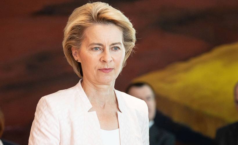 Von der Leyen’den protokol kriziyle ilgili açıklama