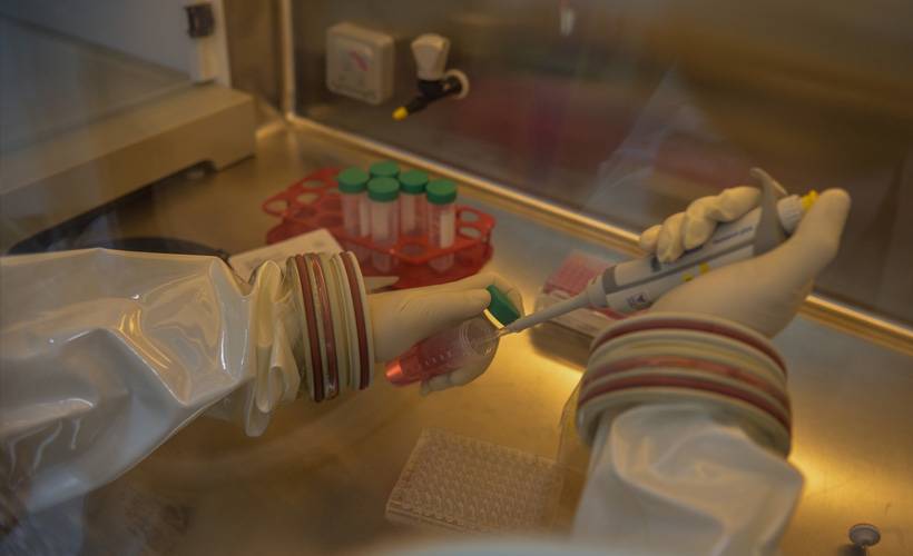 Mutasyonlu koronavirüse karşı yerli ilaç geliştirildi