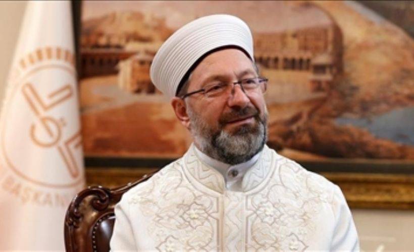 Erbaş: Ramazanda mümkün olduğunca evleri mescit haline getirelim