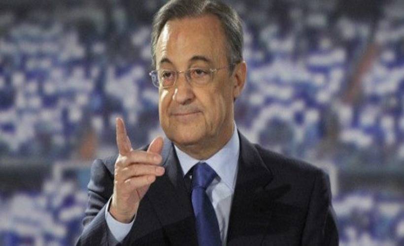 Real Madrid'in yeni başkanı belli oldu! Florentino Perez...
