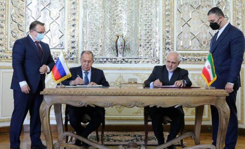 Sergey Lavrov: İran'a yönelik tüm yaptırımlar kayıtsız şartsız kaldırılmalı