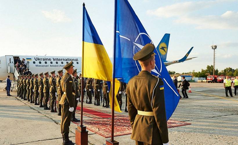 Ukrayna’dan NATO’ya: Rusya'ya karşı bize askeri destek verin
