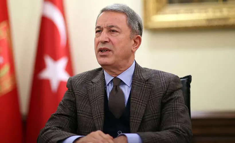 Bakan Akar’dan Rusya-Ukrayna gerginliğine ilişkin açıklama