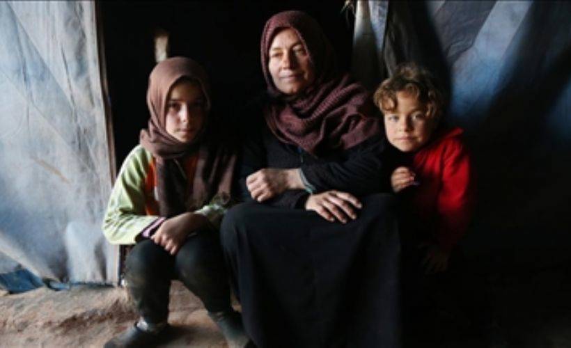 İdlib'deki kamplarda ilk iftar