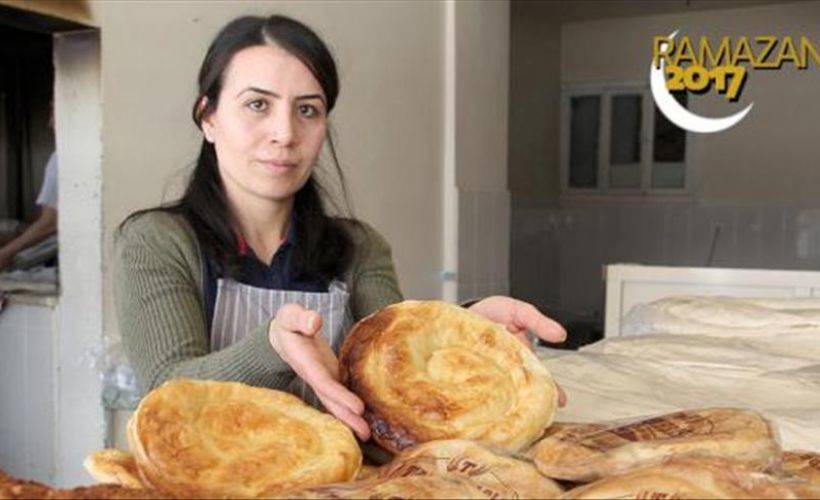 Doğu Anadolu'da sahur sofralarının vazgeçilmez lezzeti: Tandır ketesi