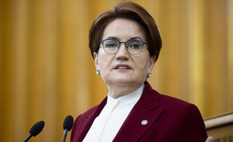 Akşener: Asla aranıza girmem merak etmeyin