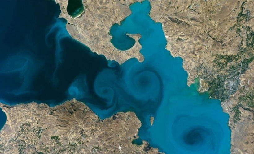 NASA Editörü Carlowicz: 'Van Gölü kazanacak' demiştim