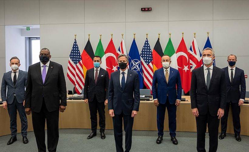 NATO Kararlı Destek Misyonu Çerçeve Ülkeleri Afganistan'daki durumu ele aldı