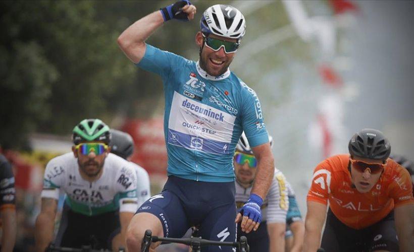 56. Cumhurbaşkanlığı Türkiye Bisiklet Turunun 4. etabını Cavendish kazandı