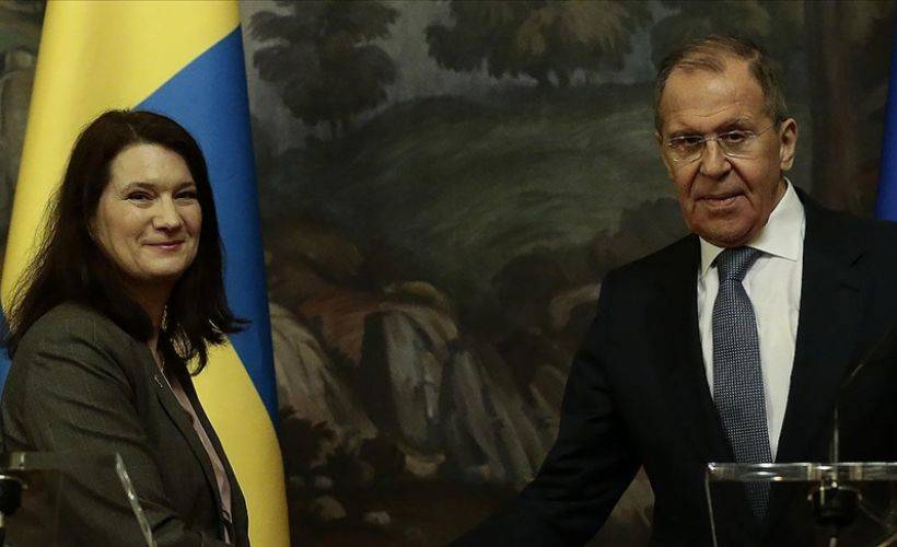 Lavrov ve Linde, Ukrayna'nın doğusundaki durumu görüştü