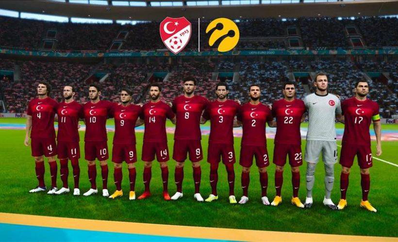 Η Εθνική Ομάδα E-Football που χρηματοδοτήθηκε από την Turkcell κατάφερε να φτάσει στα πλέι οφ στο eEuro2021