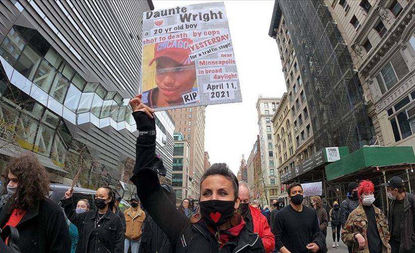 ABD'de siyahi genç Daunte Wright'ı öldüren polis cinayetten yargılanacak