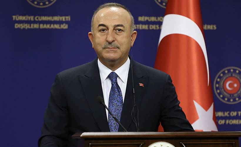 Çavuşoğlu, IKBY Başbakanı Barzani ile saldırıları hakkında görüştü