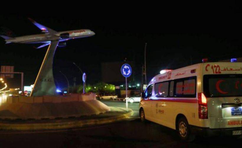 Erbil Uluslararası Havalimanı'na saldırı