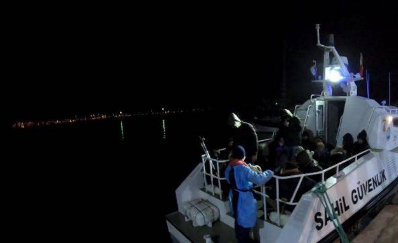 Yunanistan geri itti, 40 sığınmacıyı ölümden Türkiye kurtardı