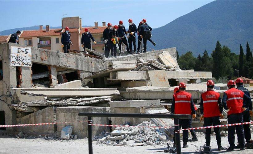 Cezaevi personelinden oluşan arama kurtarma timi: CEKUT