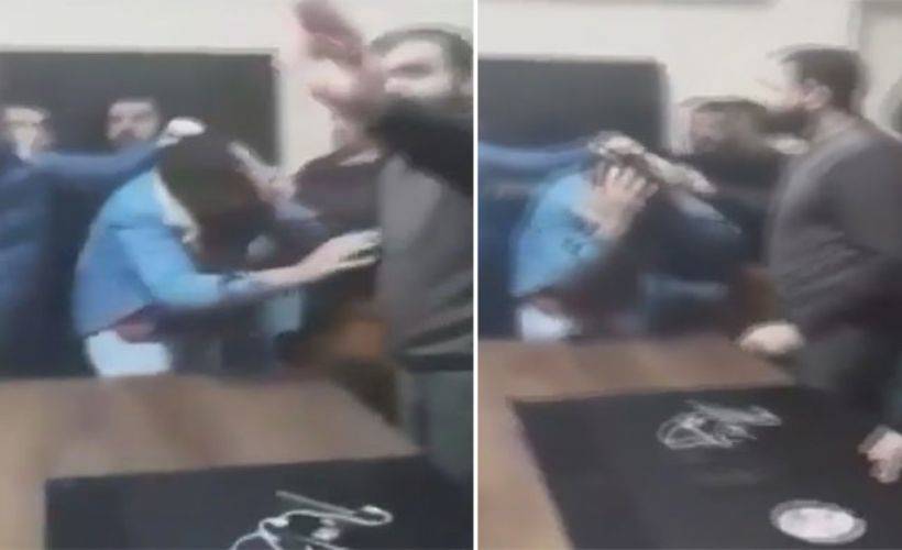 Türkiye İşitme Engelliler Spor Federasyonu yöneticisinden engelli gence dayak