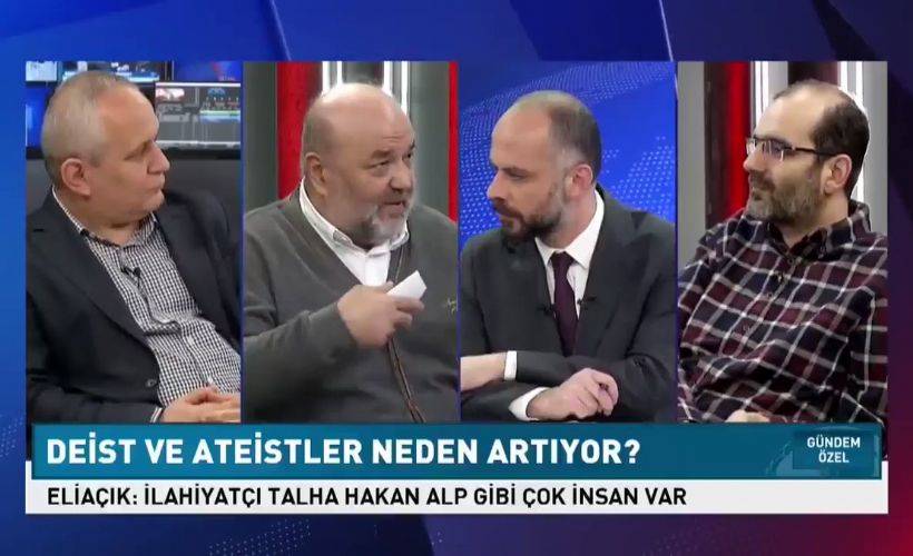 İhsan Eliaçık: Dürüst biri isen Allah’a inanmasan da cennete girersin