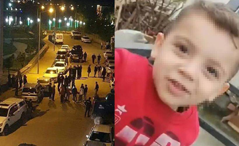 3 yaşındaki oğlunu Dicle Nehri'ne attı