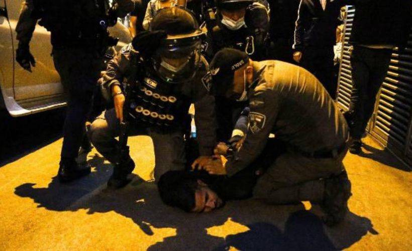 İsrail polisinden Kudüs’te Filistinlilere müdahale