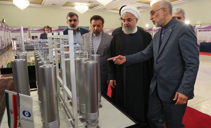 İran duyurdu: Yüzde 60 oranında zenginleştirilmiş uranyuma ulaştık