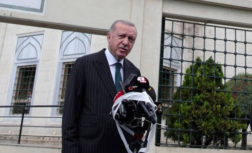 Erdoğan'dan ''Dendias'' açıklaması: Dışişleri Bakanımız haddini bildirdi